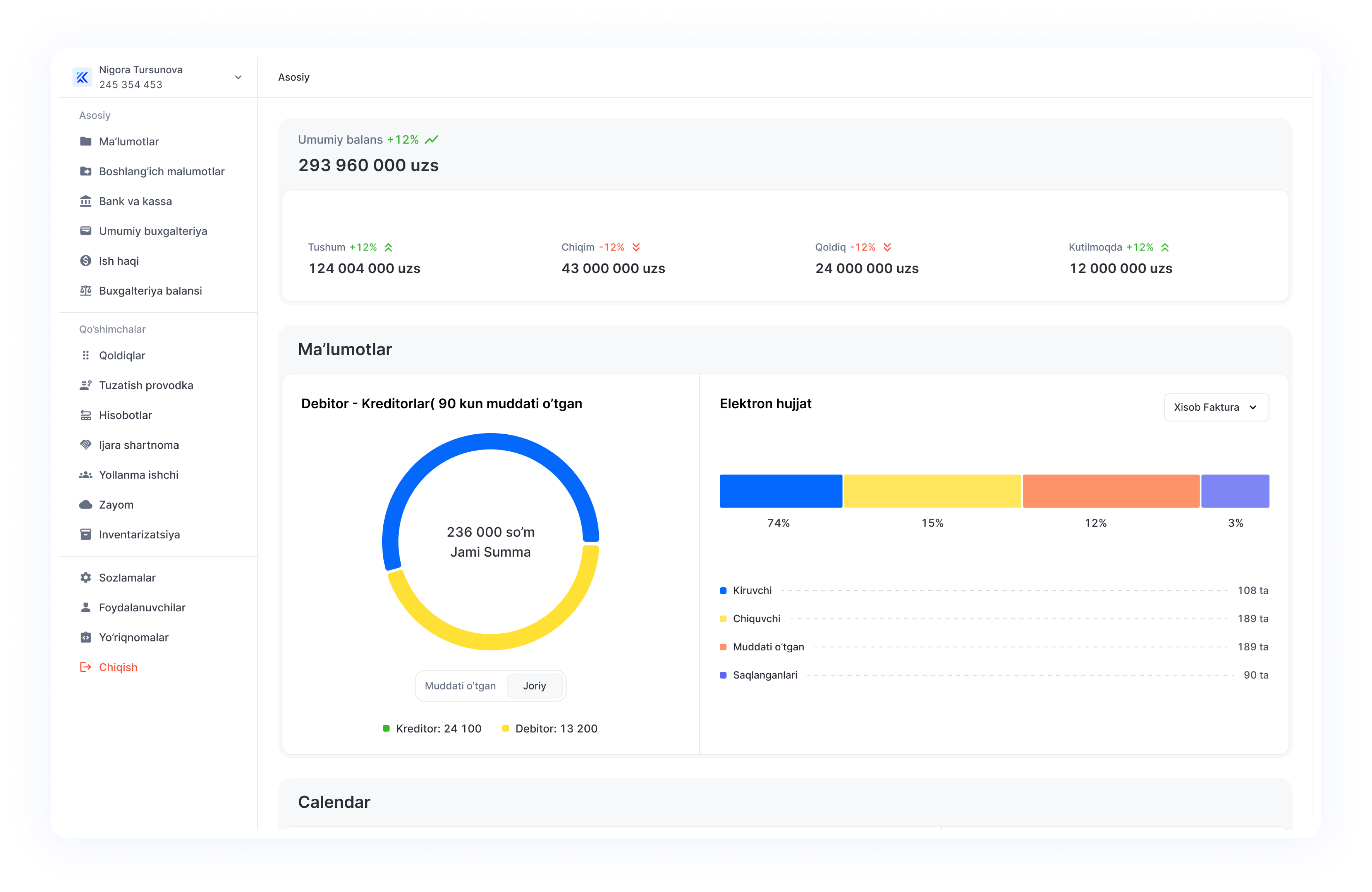 Keeping dashboard